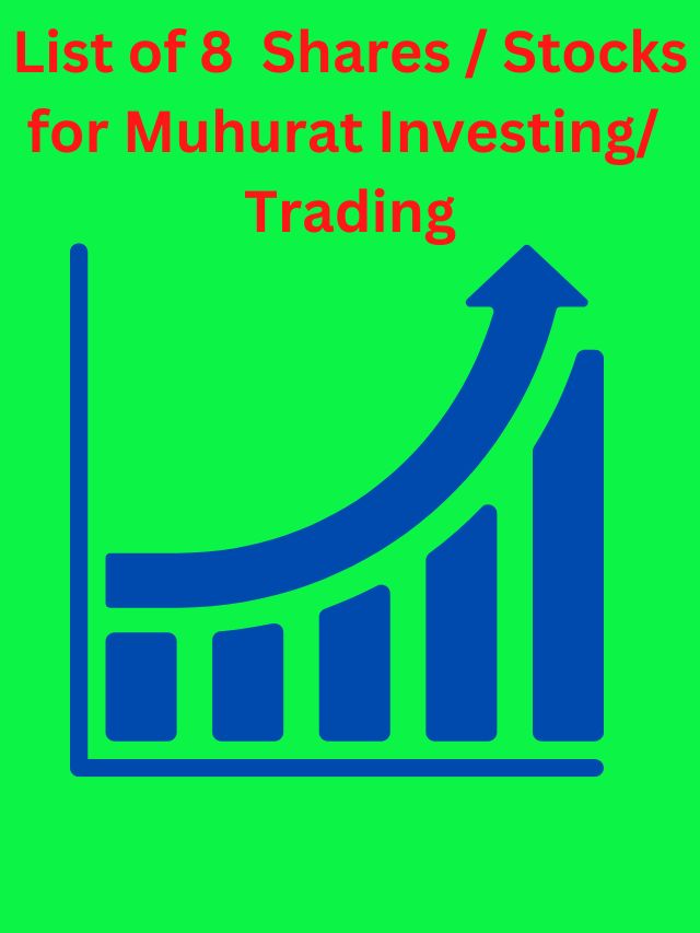 List of 8 Best Stocks for Muhurat Trading / Investing 2022