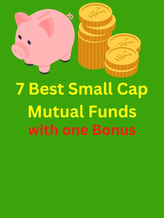 7 Best Small Cap Mutual Funds (Top performing)