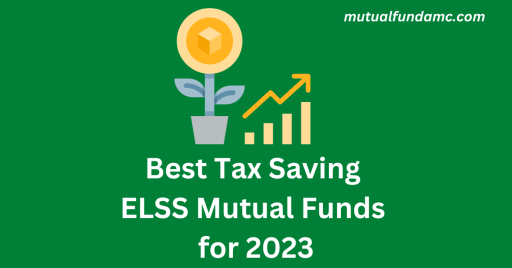 Best tax saving ELSS mutual fund