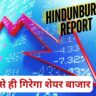 Hindenburg report effect हिंडनबर्ग रिपोर्ट